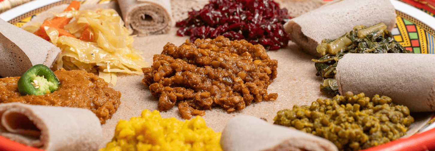 Ethiopian food